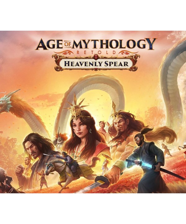Age of Mythology: Retold - Heavenly Spear DLC Steam Key GLOBAL